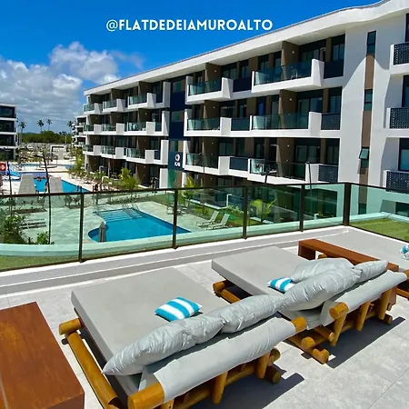 Flat De Deia - Makia Beach Experience, Muro Alto Porto de Galinhas Exterior photo